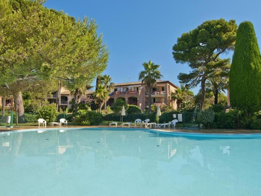 Superbe Appartement 50M De La Plage En Bord De Mer Hyères Eksteriør bilde