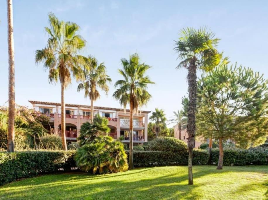 Superbe Appartement 50M De La Plage En Bord De Mer Hyères Eksteriør bilde