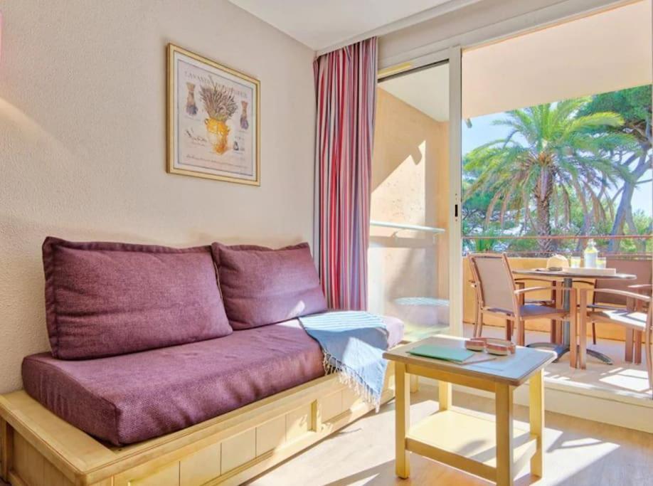 Superbe Appartement 50M De La Plage En Bord De Mer Hyères Eksteriør bilde
